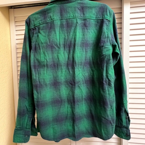 Gap Sz XS Mens Flannel NWT - Picture 6 of 6